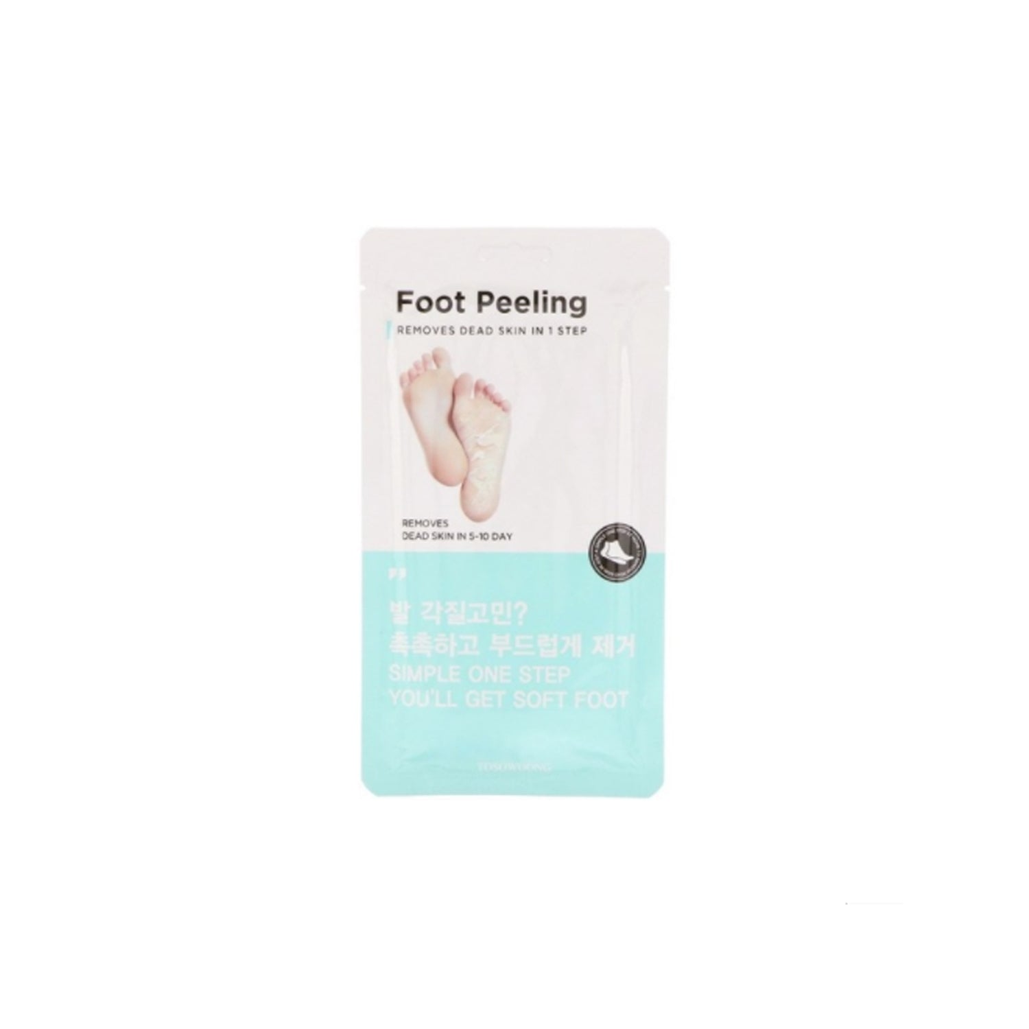 [TOSOWOONG] Foot peeling (Regular 20ml/2ea)